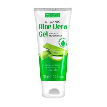 Beauty Formulas - Organic Aloe Vera Gel  - 100ml