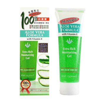 PALMERS - 100% Aloe Vera Extra Rich Moisturizing Gel  - 100g