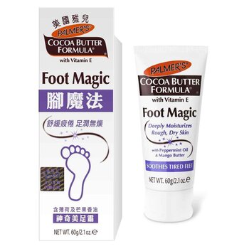 PALMERS - Cocoa Butter Formula Foot Magic (with Peppermint Oil and Mango Butter)  - 60g