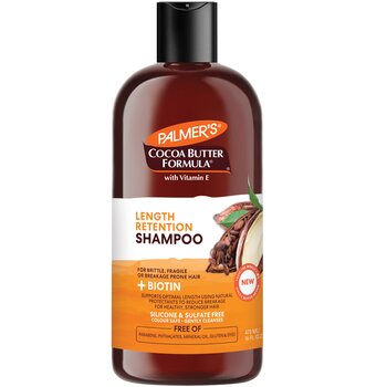 PALMERS - Cocoa Butter Biotin Length Retention Shampoo  - 400ml