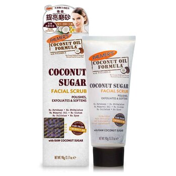 PALMERS - Coconut Sugar Facial Scrub 90g  - 90g