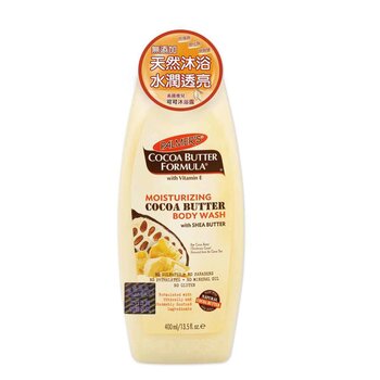 PALMERS - Moisturizing Cocoa Butter Body Wash with Shea Butter  - 400ml