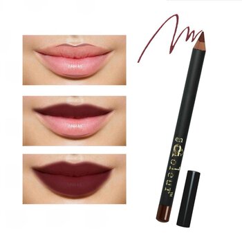 En Coleur - Wood Lip Pencil Liner- # Wineberry  -