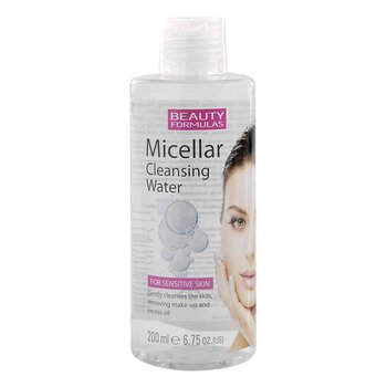 Beauty Formulas - Micellar Cleansing Water (Suitable for Sensitive Skin)  - 200ml