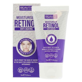 Beauty Formulas - Retinol Anti Ageing Moisturiser  - 75ml