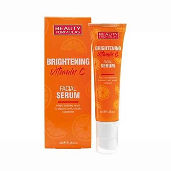 Beauty Formulas - Brightening Vitamin C Facial Serum  - 30ml