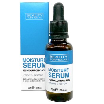 Beauty Formulas - Hyraluronic Moisture Serum  - 30ml