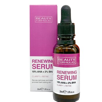 Beauty Formulas - AHA & BHA Renewing Serum  - 30ml