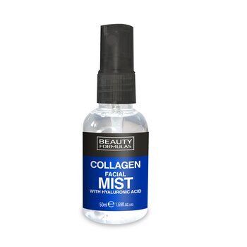 Beauty Formulas - Collagen Facial Mist with Hyaluronic Acid  - 50ml