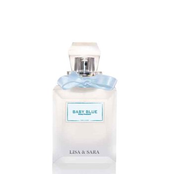 リサとサラ Lisa and Sara BABY BLUE AQUA PERFUME 60ml