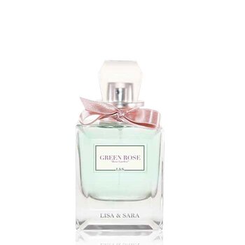 Lisa and Sara - GREEN ROSE AQUA PERFUME  - 60ml