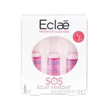 Eclae 艾可蕾 SOS 紅魔法小樽原液 3x1.5ml