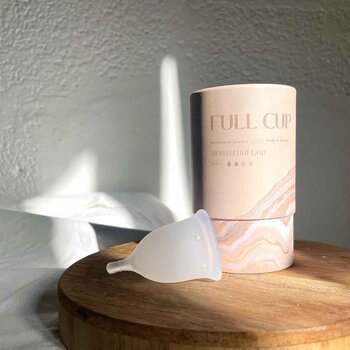 풀컵에이치케이 FullCupHK Breath Menstrual Cup丨1pc Regular