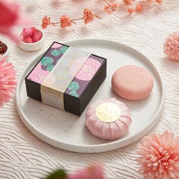 DA CHUN - Ultimate Repair Bar．Rose Hip丨80g #Luxurious Exotic Shampoo Bar/soap 80g丨*w/ forming bag  - Fixed Size