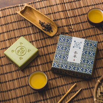 DA CHUN - Classic Tea Soap #body soap/citrus/oranges/grapefruits/bergamots/rosewood 1pc丨120g  - Fixed Size