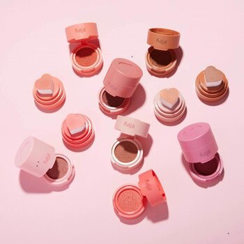 KAJA Beauty - CHEEKY STAMP 5 shades are available bouncy liquid cushion blush- # 07 Spicy (Toasted Toffee)  - Fixed Size