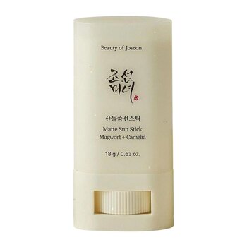 Beauty of Joseon - Matte sun stick : Mugwort and Camelia  - 18g