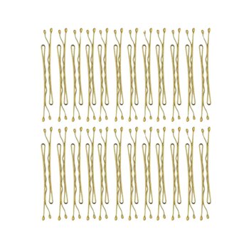 KITSCH - Essential Bobby Pins- # Blonde  - 45pcs