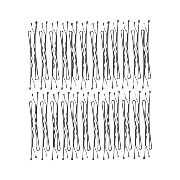 KITSCH - Essential Bobby Pins- # Black  - 45pcs