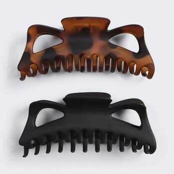 KITSCH - Jumbo Classic Claw Clips  - 2pcs Set