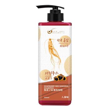 Soapberry - Soapberry Red Ginseng Shampoo  - 500ml