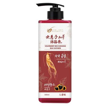 Soapberry - Soapberry Red Gingseng Bath Shower  - 500ml