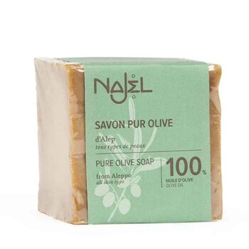 NAJEL - NAJEL - Pure Olive Oil Soap  - Fixed Size