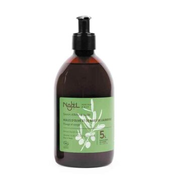 NAJEL - NAJEL - Organic Aleppo Liquid Soap 5% BLO  - Fixed Size