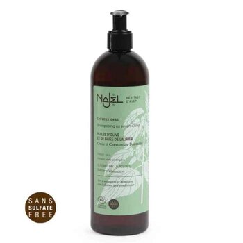 NAJEL - NAJEL - 2 in 1 Aleppo Soap Shampoo for Greasy Hair  - Fixed Size