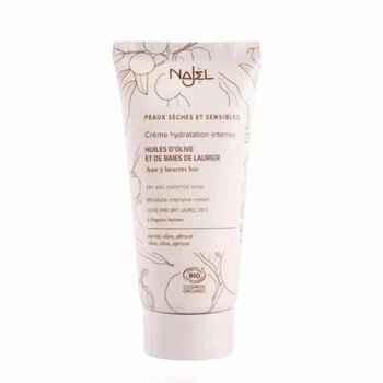 NAJEL - NAJEL - Moisture Intensive Cream (Dry and Sensitive skin types)  - Fixed Size