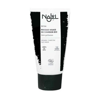 NAJEL - NAJEL - Organic Charcoal Detox Face Mask  - Fixed Size