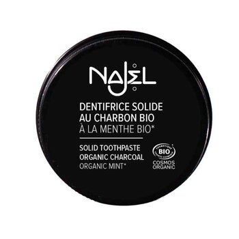 NAJEL - NAJEL - Solid toothpaste with Organic Charcoal & Mint  - Fixed Size