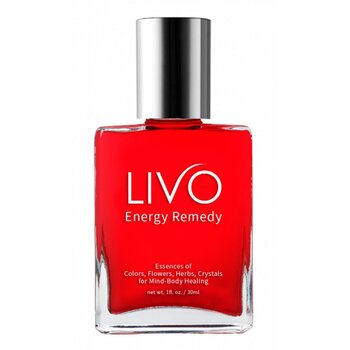 LIVO - Root Chakra Energy Flower Essence  - 30ml