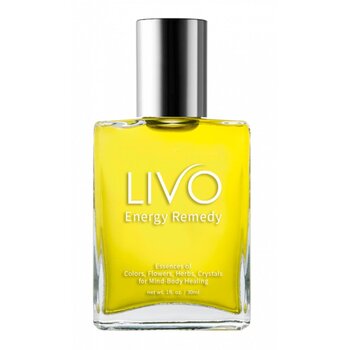 LIVO - Solar Plexus Chakra Energy Flower Essence  - 30ml