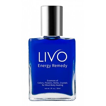 LIVO - Throat Chakra Energy Flower Essence  - 30ml