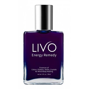 LIVO - Crown Chakra Energy Flower Essence  - 30ml