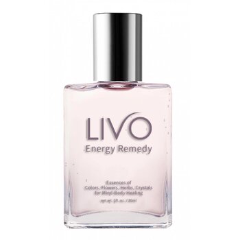 LIVO - Unconditional Love Energy Flower Essence  - 30ml x 2