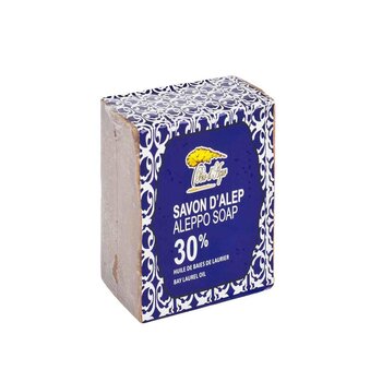 Bio d'Azur - Aleppo Handmade soap- 30% Laurel Oil  - Fixed Size