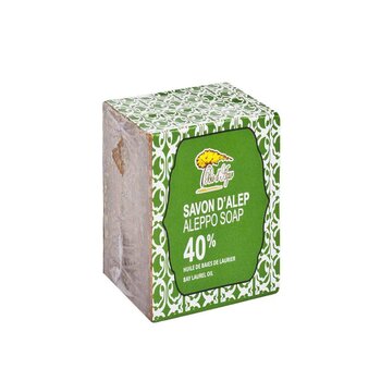 Bio d'Azur - Aleppo Handmade Soap- 40% Laurel Oil  - Fixed Size