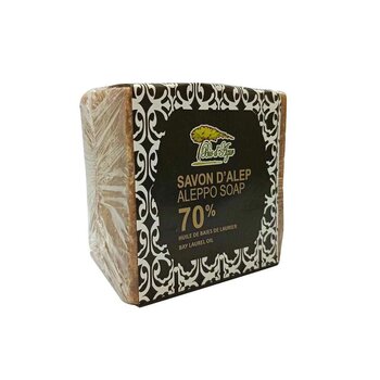 Bio d'Azur - Aleppo Handmade Soap- Premium 70% Laurel Oil  - Fixed Size