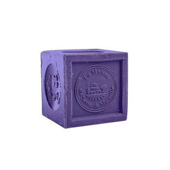 La Maison du Savon de Marseille - Marseille Soap (Lavender) 300g  - Fixed Size