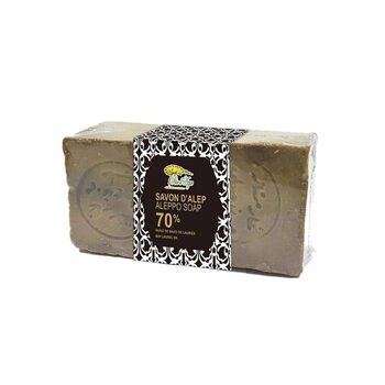 Bio d'Azur - 【Combo Offer】Aleppo Handmade Soap- Premium 70% Laurel Oil x 2pcs  - Fixed Size