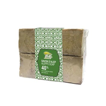 Bio d'Azur - 【4pcs Best Price】Aleppo Handmade Soap- 40% Laurel Oil  - Fixed Size