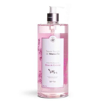 La Maison du Savon de Marseille - MARSEILLE LIQUID SOAP 1L - CHERRY BLOSSOM  - Fixed Size