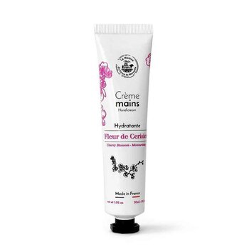 La Maison du Savon de Marseille - Organic Hand Creams - Cherry blossom 30ml  - Fixed Size