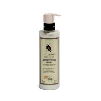 La Maison du Savon de Marseille - French Made Body Milk - Organic Donkey milk 250ml  - Fixed Size