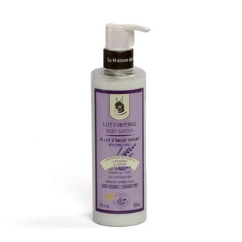 La Maison du Savon de Marseille - French Made Body Milk - Donkey milk and lavender 250ml  - Fixed Size