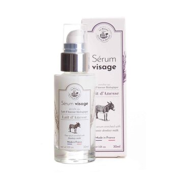 La Maison du Savon de Marseille - Anti-aging and intensive moisturizing Serum - Organic Donkey Milk 30ml  - Fixed Size