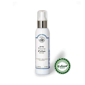 La Maison du Savon de Marseille - Alum Stone Natural Deodorant Spray 120ml  - Fixed Size