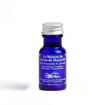 La Maison du Savon de Marseille - France Essential Oil (Lavender Of Provence) 15ml  - Fixed Size